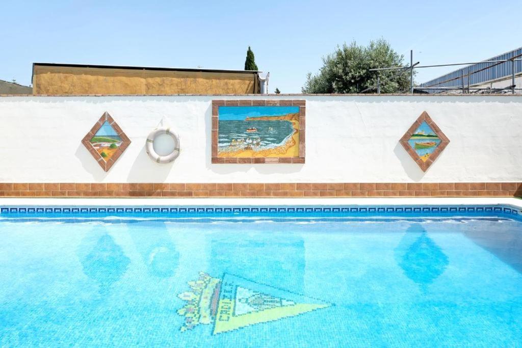 Villa Fornell - Piscina Compartida Conil De La Frontera Exterior foto