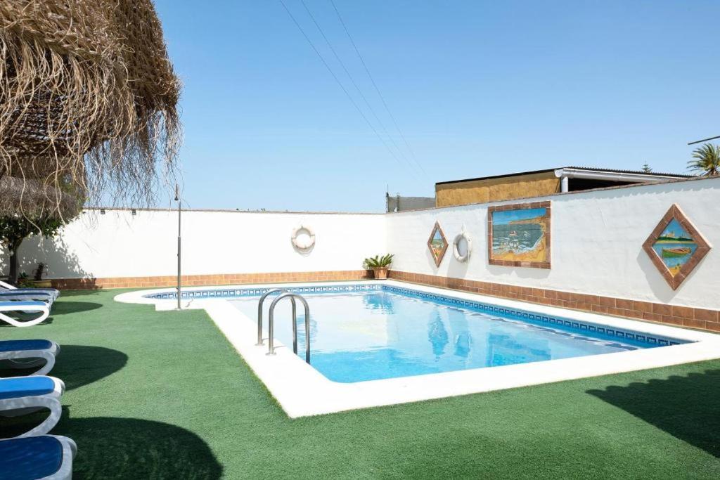 Villa Fornell - Piscina Compartida Conil De La Frontera Exterior foto