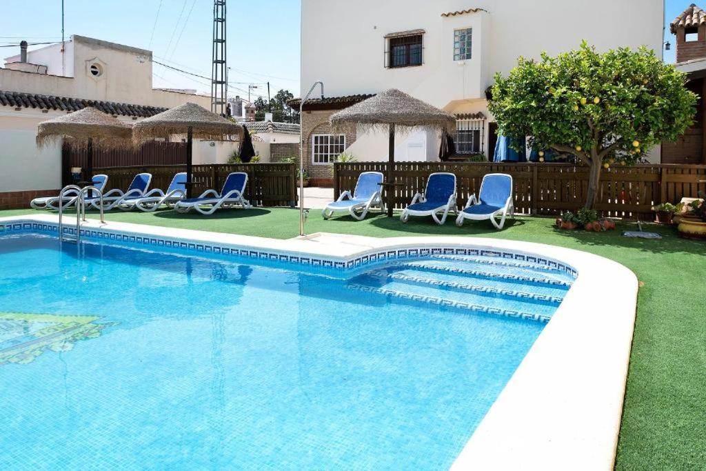 Villa Fornell - Piscina Compartida Conil De La Frontera Exterior foto